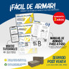 Vanitory De Pie Con Cajon Y Puerta Centro Estant Vp14bl 3