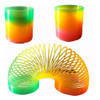 15 Resortes Magico Arcoiris Juguete Piñata Souvenir 1 15 Resortes Magico Arcoiris Juguete Piñata Souvenir 1