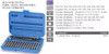 Juego Puntas Torx Allen Multiestria Phillips Pl Bremen 46 Pz 1