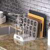 Simple Houseware Organizador De Sartén Ajustable 1