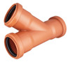 Ramal Simple 40 A 45 H H Desague Con Oring Ips 0