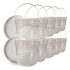 Balde Para Jardim Vertical Transp 2.2l 10 Pçs 0