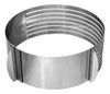 Cortador De Bolo Conjunto Forma Anel Aro Cortador Fatiador T 0