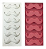 # Molde De Silicona - Seis Mostachos   (1208) 0