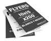 Folletos Flyers Volantes Printshop Byn Simple Faz 10x15 X200 0