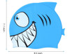 E-teching Fun Design Gorro De Natación Silicona Para Niños 3 E-teching Fun Design Gorro De Natación Silicona Para Niños 3