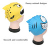 E-teching Fun Design Gorro De Natación Silicona Para Niños 5
