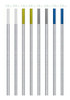Eletrodo Tungstenio Ponta Azul / Dourado E Cinza 2