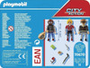 Playmobil 70670 City Action Set X3 Figuras De Ladrones 4
