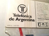 Tarjeta Telefónica De Argentina Serie B1. Sellada, Sin Abrir 1