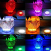 Luz Sumergible De 10 Led Rgb Con Luz De Acuario A Prueba De 2