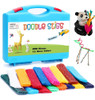 Arte Para Niños Con 800 Palitos De Cera Flexibles En 13 Colo 0