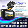 Pruveeo A40 4k Dash Cam Para Automóviles Con Wifi Gps Incorp 1