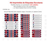 Kit Imprimible Etiquetas Escolares San Lorenzo Editable 3