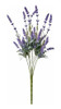 Flores De Lavanda Artificial Ramo Varilla Alta 0