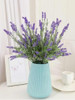 Flores De Lavanda Artificial Ramo Varilla Alta 2