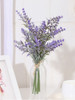 Flores De Lavanda Artificial Ramo Varilla Alta 3
