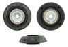 Kit (2) Cazoletas Amortiguador Para Fiat 500 Delantera 1