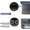 Cable Midi A Usb De Calidad Interfaz Teclado Bateria Mac Pc 2