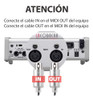Cable Midi A Usb De Calidad Interfaz Teclado Bateria Mac Pc 3