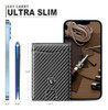 Gsoiax Cartera Delgada Para Hombre Con Clip Para 2