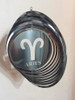 Windspinners / Móvil De Viento 20 Cm Acero Inoxidable Aries 0