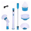 Esfregão Elétrico Vassoura Spin Mop Recarregável Casa 1