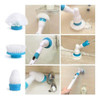 Esfregão Elétrico Vassoura Spin Mop Recarregável Casa 4