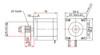 Motor Paso A Paso Cnc Nema 23 573s15-l 5.8a Ventaabsoluta 2