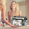 Bolsa Transparente Para Maquillaje 6