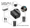 Cargador + Bateria P/ Nikon En-el3e D90 D80 D70 D100 D300 2