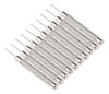 ,, 6x10pcs Removedor De Pino De Relógio Empurrador De Punção 0