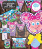 Kit Imprimible Editable Minnie Pool Party 0