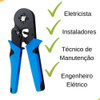 Alicate Prensa Terminais Ilhós Tubular Elétrica 0.5 A 10mm 1