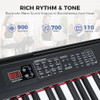 Fesley Teclado De Piano 88 Teclas, Teclado De 1