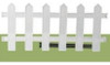 Cerco Plástico De 1 Mt X 24 Cm De Altura 0