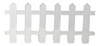Cerco Plástico De 1 Mt X 24 Cm De Altura 0