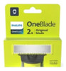 Philips Oneblade Cartuchos X 2 Original Durabilidad 4months 0