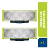 Philips Oneblade Cartuchos X 2 Original Durabilidad 4months 1