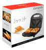 Sandwichera Aiwa Awsd5000 700w 200°c 2 Panes Tranza 2