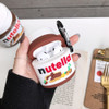 Capa Compatível AirPods Pro Silicone Nutella 1