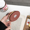 Capa Compatível AirPods Pro Silicone Nutella 2