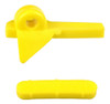 Lotes 10 57mm Amarelo Grelhado Protetor De Pneu Trocador De 5