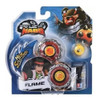 Pião Com Lançador De Batalha Infinity Nado Combat  - Flame 0