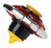 Pião Com Lançador De Batalha Infinity Nado Combat  - Flame 2