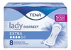 Absorvente Para Incontinencia Urinaria Tena Lady Discreet Ex 1
