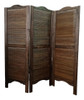 Biombo Madera + Junco Pintado 0