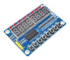 Tm1638 Módulo Display 8-bit Digital Led 7 Segmentos Itytarg 0