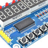 Tm1638 Módulo Display 8-bit Digital Led 7 Segmentos Itytarg 2