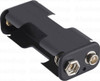 Portapilas 2x Aa Conector 9v 0